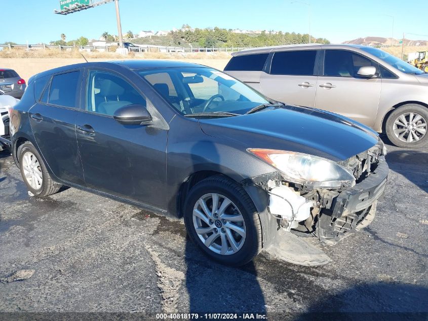 2013 MAZDA MAZDA3 I TOURING - JM1BL1LPXD1814025