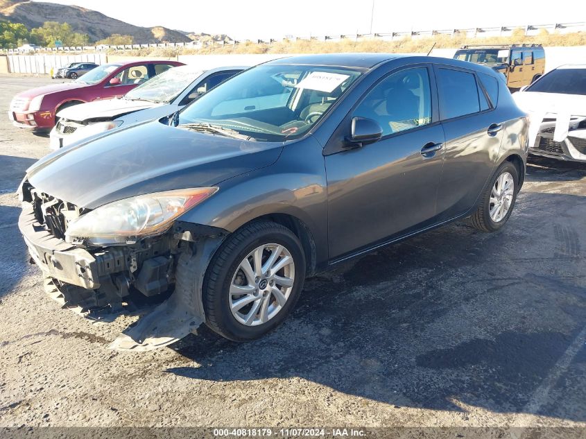 2013 MAZDA MAZDA3 I TOURING - JM1BL1LPXD1814025