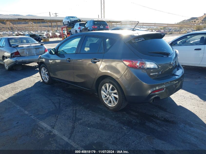 2013 MAZDA MAZDA3 I TOURING - JM1BL1LPXD1814025