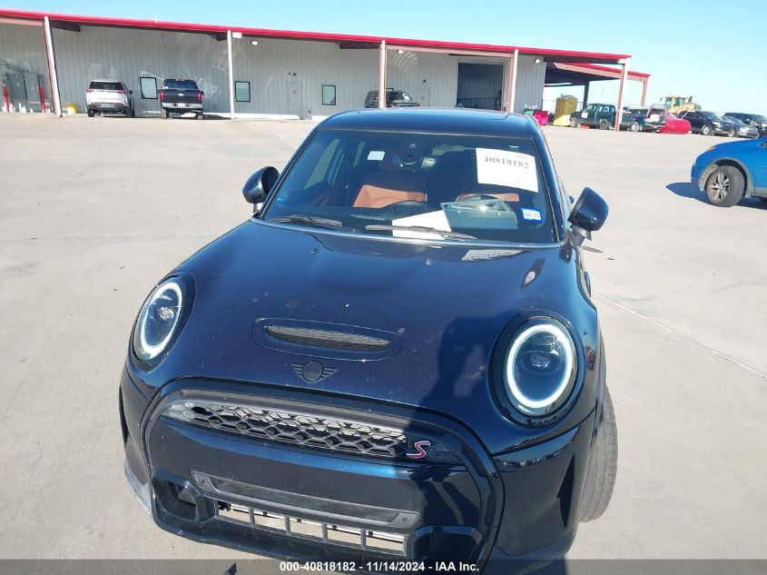 2024 Mini Hardtop Cooper S VIN: WMW53DK07R2U58621 Lot: 40818182