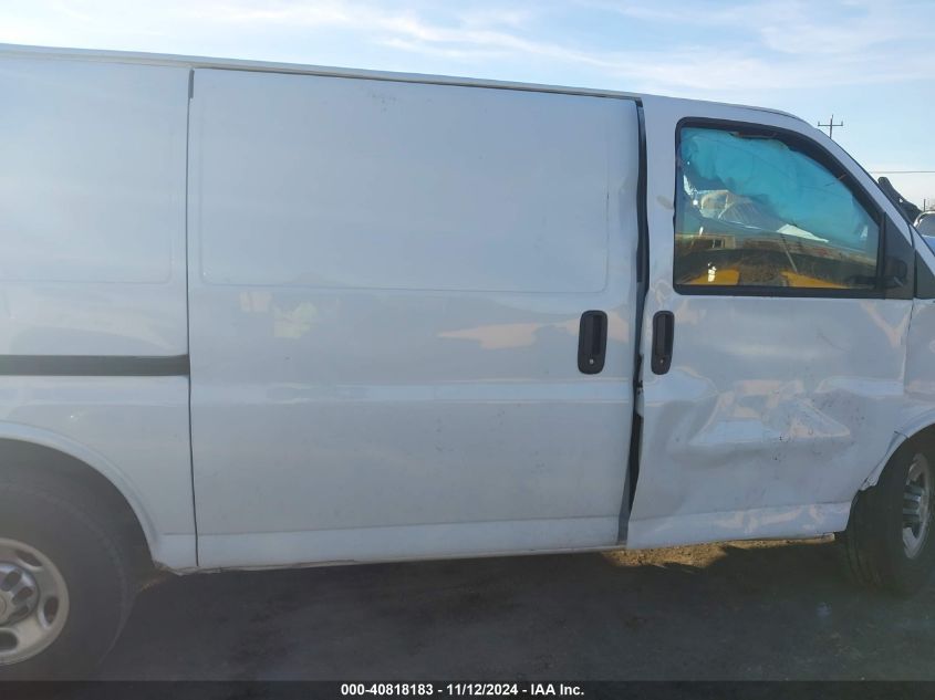 2020 Chevrolet Express Cargo Rwd 2500 Regular Wheelbase Wt VIN: 1GCWGAFG9L1232045 Lot: 40818183