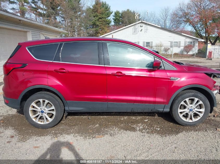 2019 Ford Escape Se VIN: 1FMCU9GD8KUA03413 Lot: 40818187