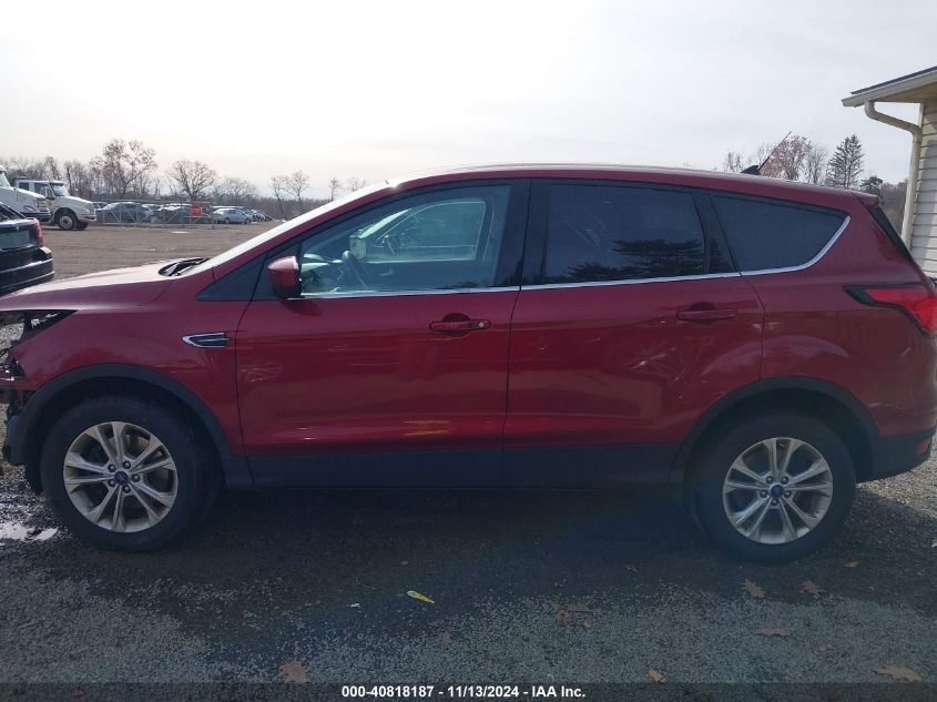 2019 Ford Escape Se VIN: 1FMCU9GD8KUA03413 Lot: 40818187