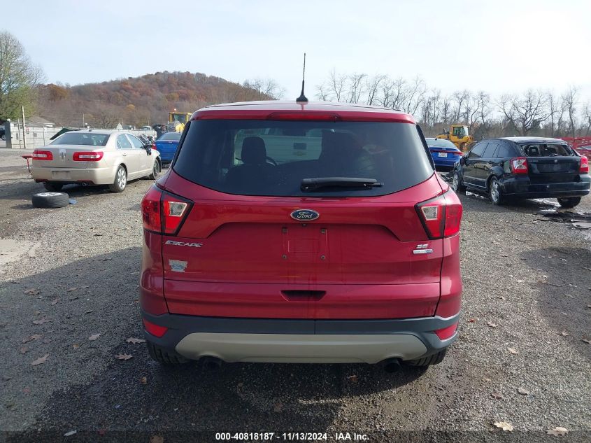 2019 Ford Escape Se VIN: 1FMCU9GD8KUA03413 Lot: 40818187