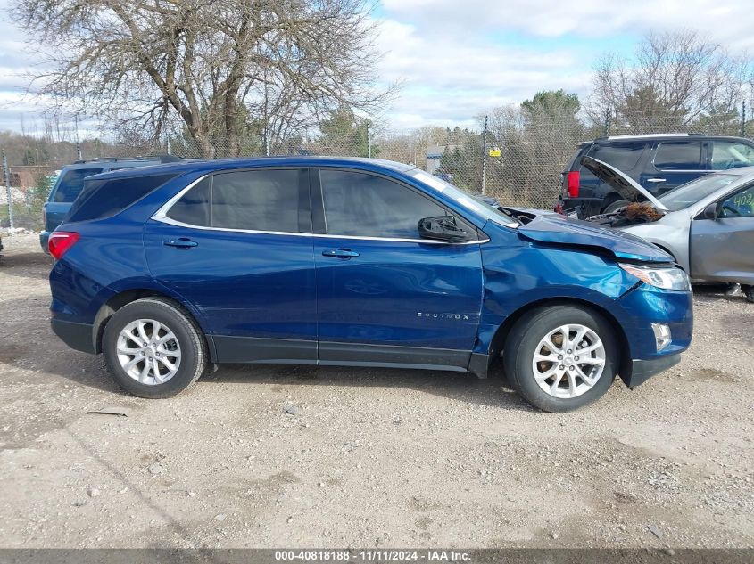 2019 Chevrolet Equinox Lt VIN: 3GNAXJEV0KL342751 Lot: 40818188