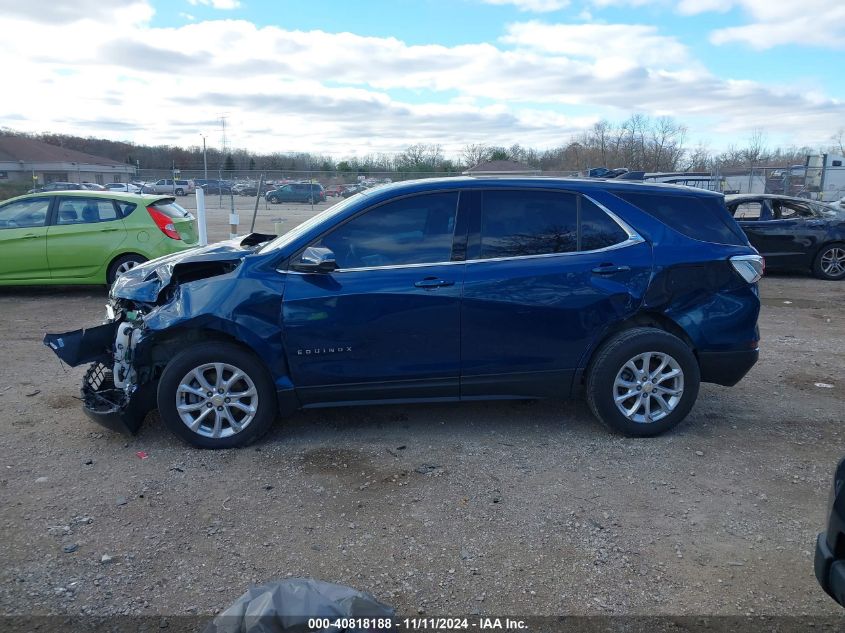 2019 Chevrolet Equinox Lt VIN: 3GNAXJEV0KL342751 Lot: 40818188