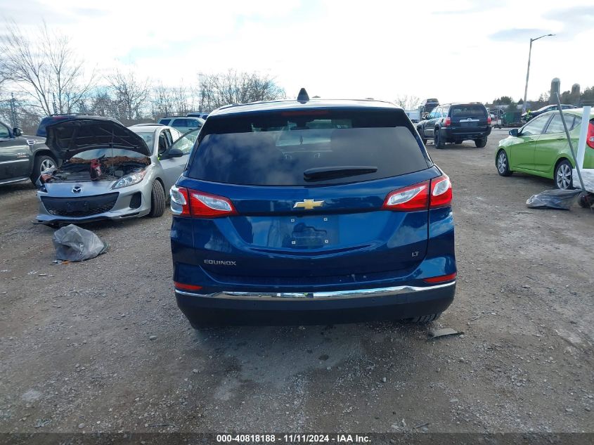 2019 Chevrolet Equinox Lt VIN: 3GNAXJEV0KL342751 Lot: 40818188