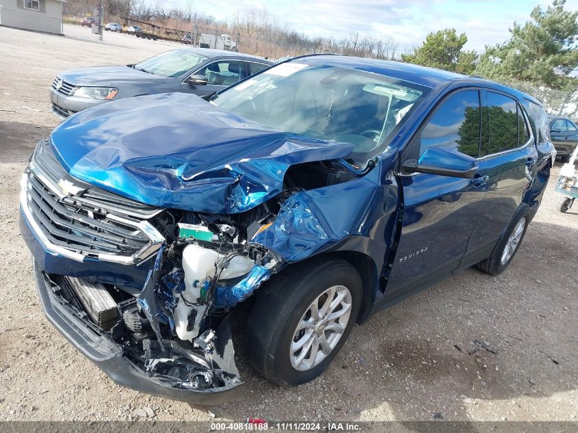 VIN 3GNAXJEV0KL342751 2019 Chevrolet Equinox, LT no.2