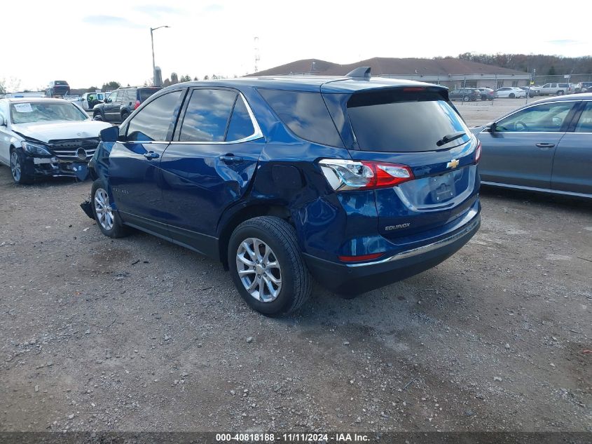 VIN 3GNAXJEV0KL342751 2019 Chevrolet Equinox, LT no.3