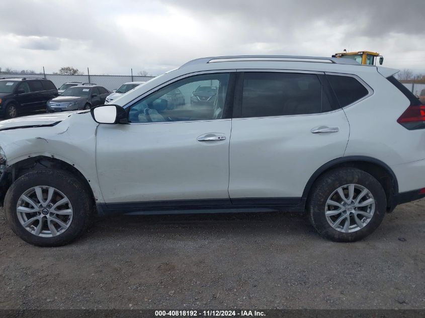 2018 Nissan Rogue Sv VIN: KNMAT2MV6JP622883 Lot: 40818192