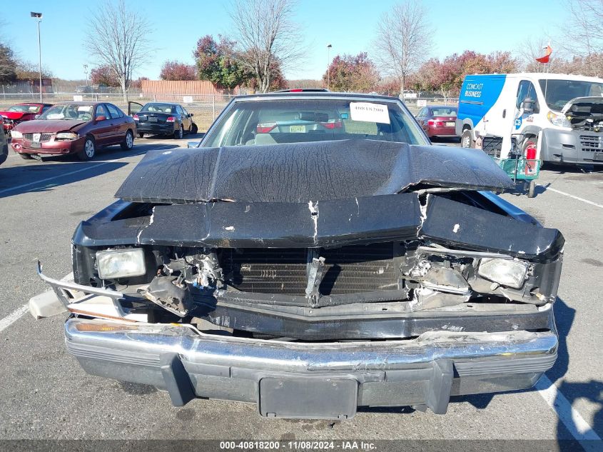 1990 Ford Crown Victoria Lx VIN: 2FACP74FXLX132159 Lot: 40818200