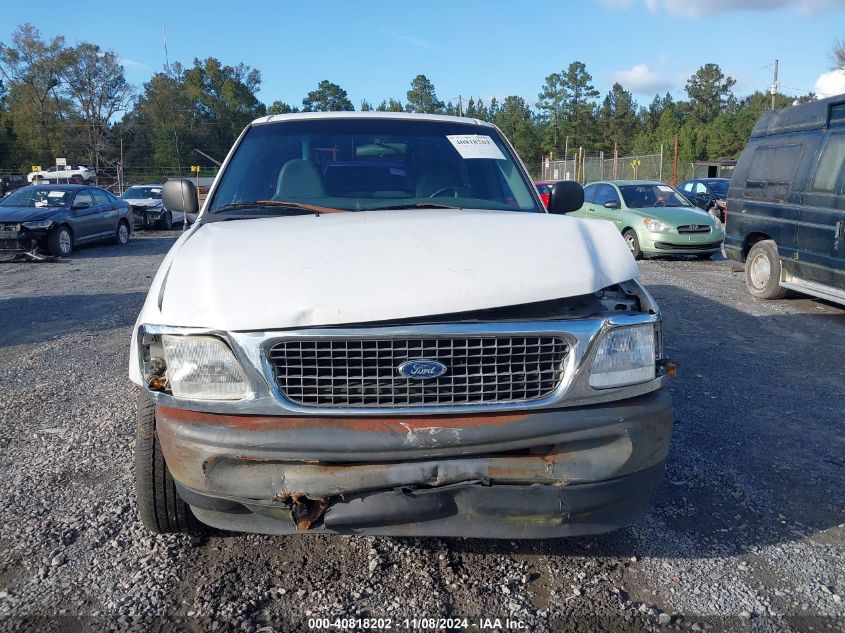 1997 Ford F150 VIN: 1FTDF1729VNB9121 Lot: 40818202