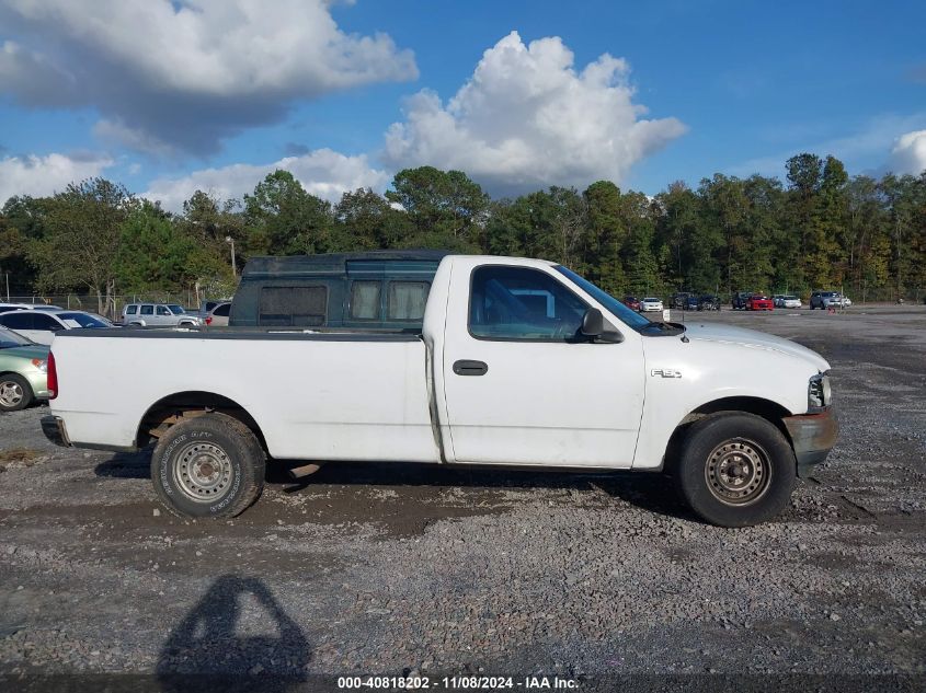 1997 Ford F150 VIN: 1FTDF1729VNB9121 Lot: 40818202