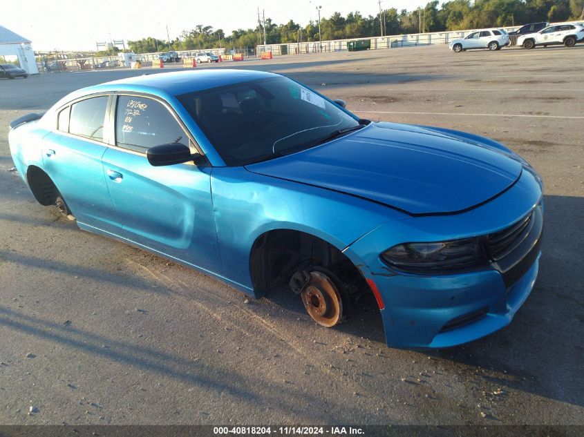 2019 Dodge Charger Sxt Rwd VIN: 2C3CDXBG6KH712312 Lot: 40818204