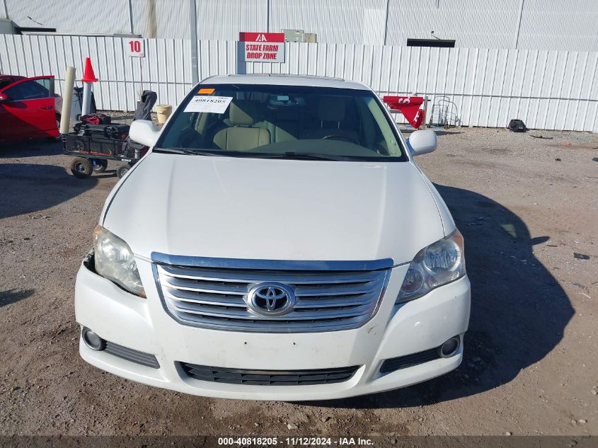 2010 Toyota Avalon Limited VIN: 4T1BK3DB1AU365874 Lot: 40818205