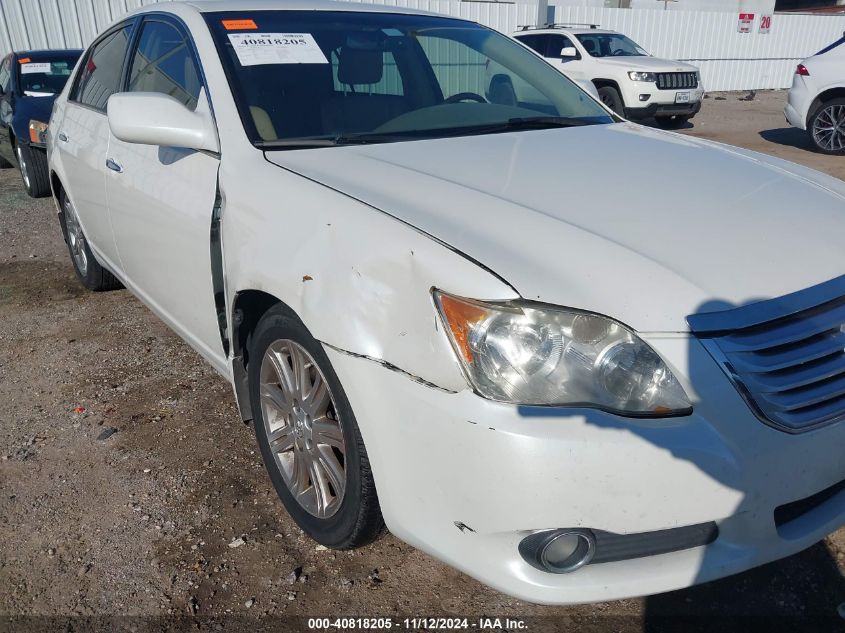 2010 Toyota Avalon Limited VIN: 4T1BK3DB1AU365874 Lot: 40818205