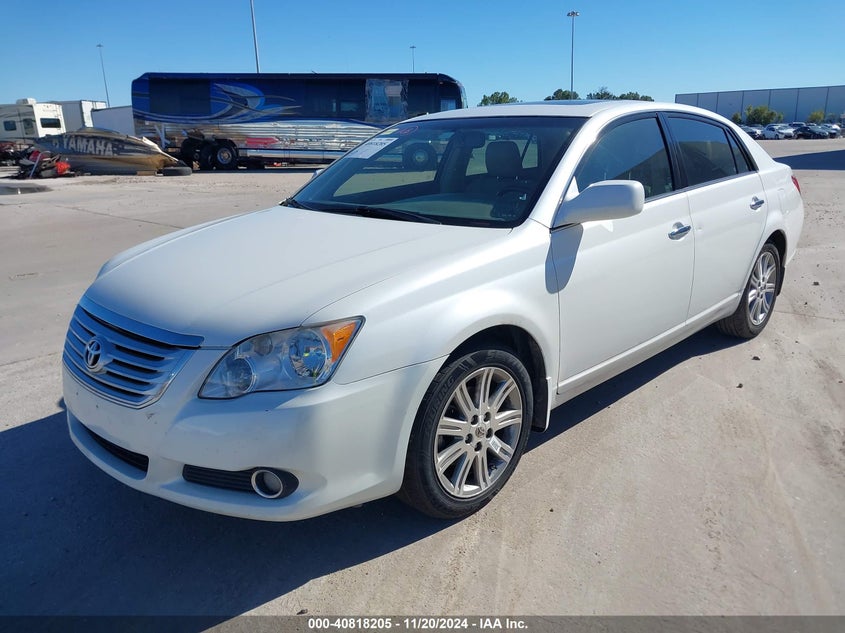 Vin: 4t1bk3db1au365874, lot: 41307782, toyota avalon limited 20102