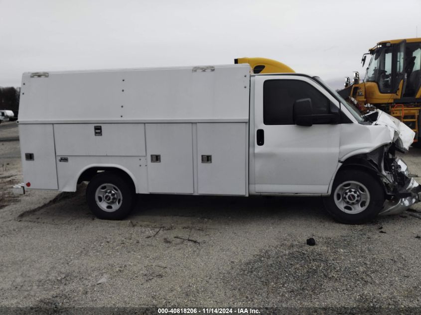 2011 GMC Savana Work Van VIN: 1GD072CG4B1122885 Lot: 40818206