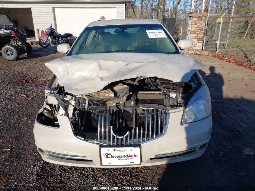 2011 Buick Lucerne Cxl VIN: 1G4HC5EM2BU105424 Lot: 40818208