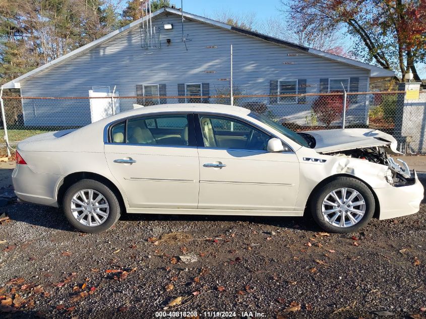 2011 Buick Lucerne Cxl VIN: 1G4HC5EM2BU105424 Lot: 40818208