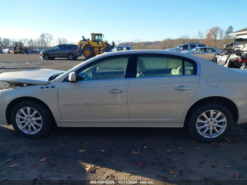 2011 Buick Lucerne Cxl VIN: 1G4HC5EM2BU105424 Lot: 40818208