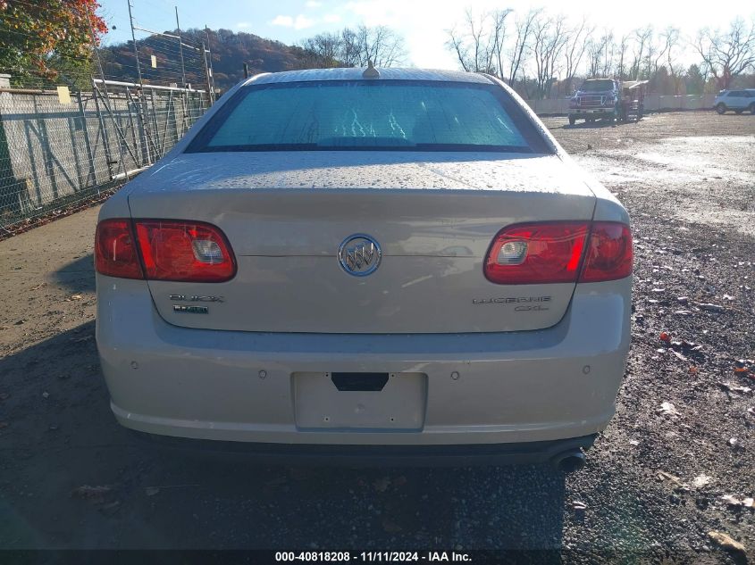 2011 Buick Lucerne Cxl VIN: 1G4HC5EM2BU105424 Lot: 40818208