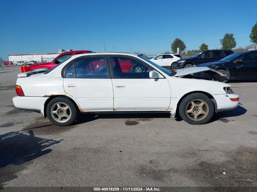 1996 Toyota Corolla Dx VIN: 1NXBB02E8TZ460320 Lot: 40818209