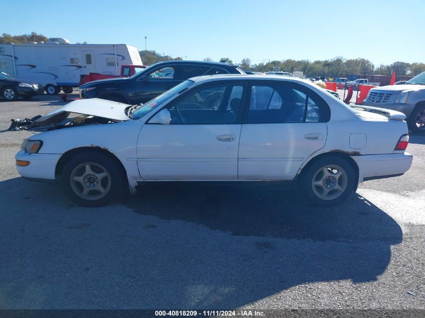 1996 Toyota Corolla Dx VIN: 1NXBB02E8TZ460320 Lot: 40818209