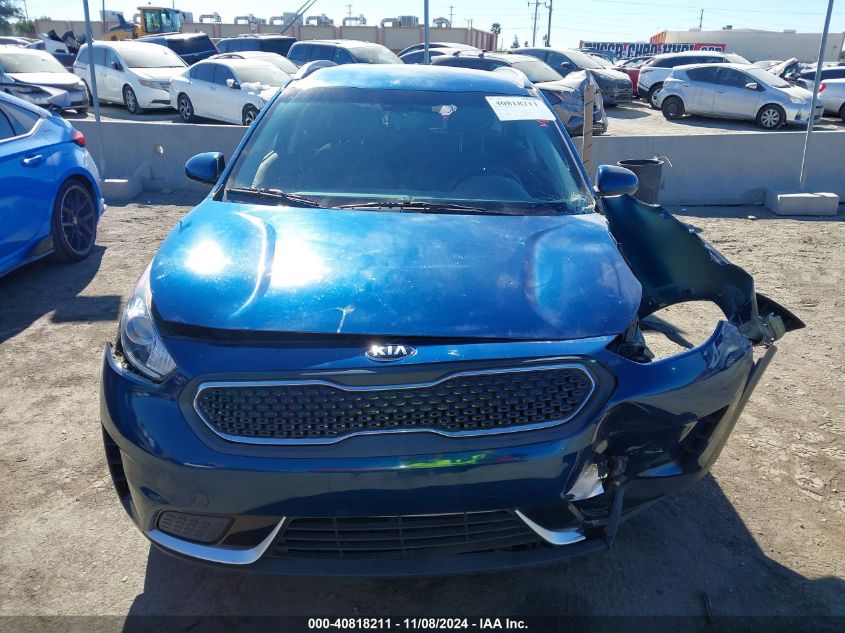 2019 Kia Niro Lx VIN: KNDCB3LCXK5352801 Lot: 40818211