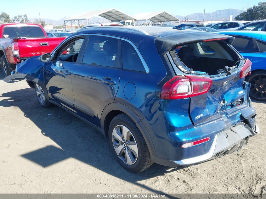 VIN KNDCB3LCXK5352801 2019 KIA NIRO LX