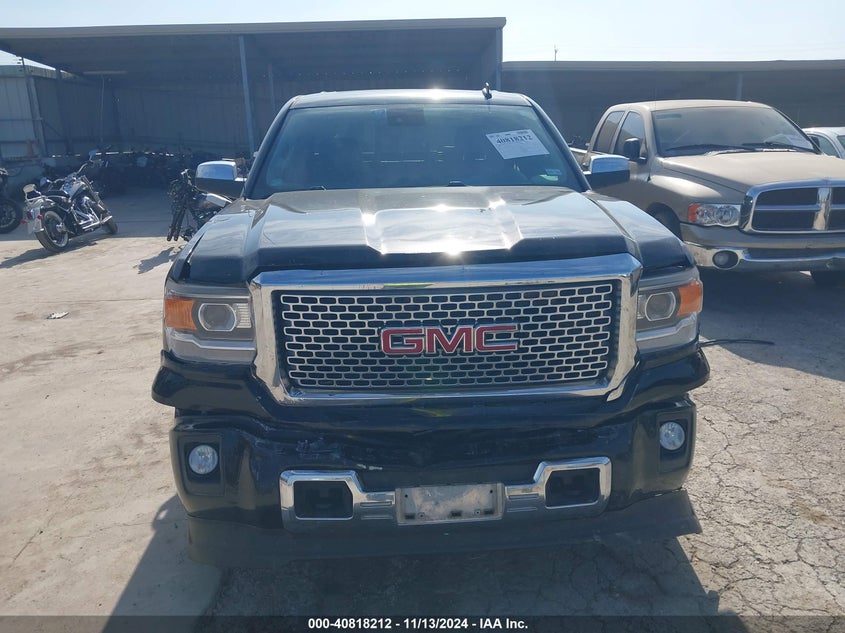 2014 GMC SIERRA VIN: 3GTU2WEJ7EG495283