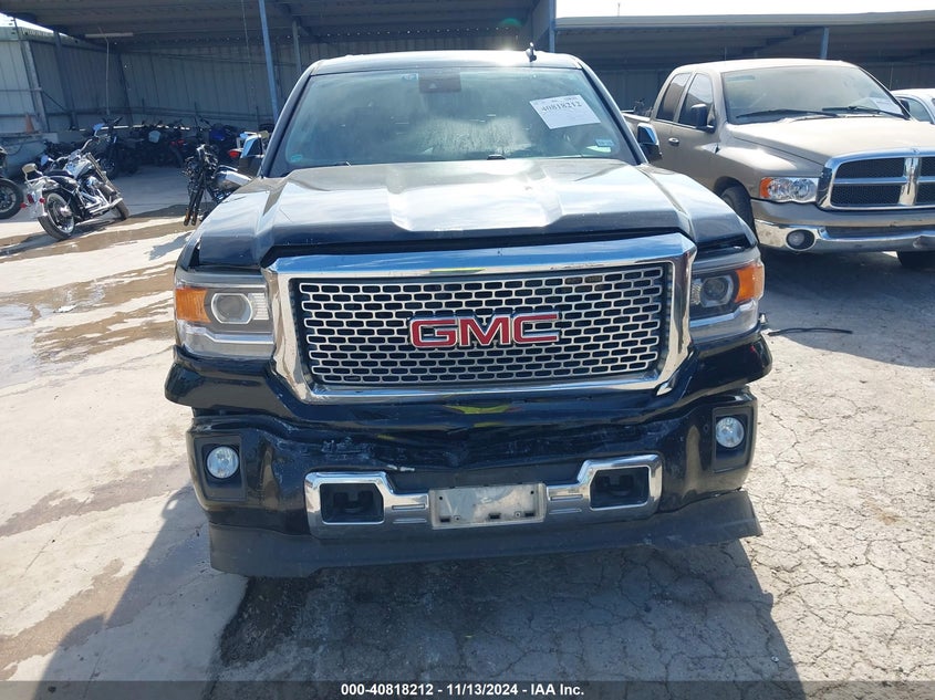 2014 GMC SIERRA VIN: 3GTU2WEJ7EG495283