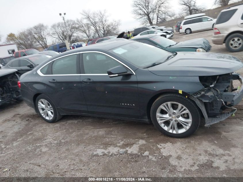 2014 Chevrolet Impala 2Lt VIN: 2G1125S35E9135208 Lot: 40818218