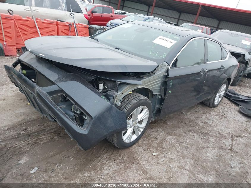 VIN 2G1125S35E9135208 2014 CHEVROLET IMPALA no.2