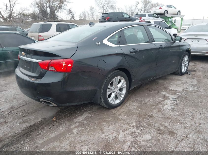 VIN 2G1125S35E9135208 2014 CHEVROLET IMPALA no.4