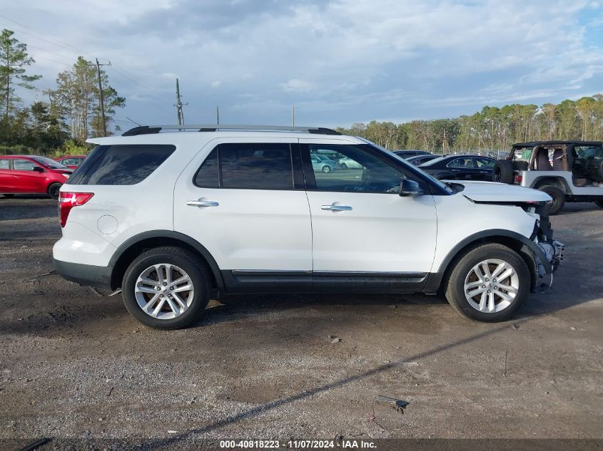 2014 Ford Explorer Xlt VIN: 1FM5K7D87EGC14275 Lot: 40818223