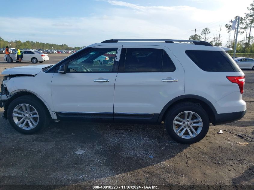 2014 Ford Explorer Xlt VIN: 1FM5K7D87EGC14275 Lot: 40818223