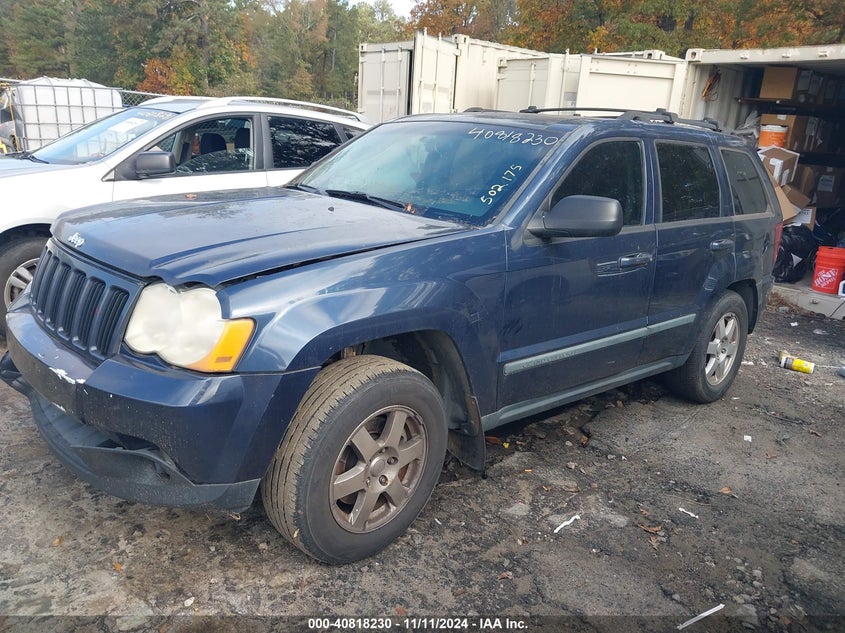 2009 JEEP GRAND CHEROKEE VIN: 1J8GR48K49C502175