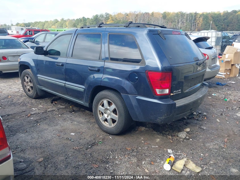 2009 JEEP GRAND CHEROKEE VIN: 1J8GR48K49C502175