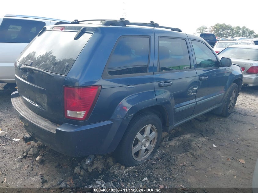 2009 JEEP GRAND CHEROKEE VIN: 1J8GR48K49C502175