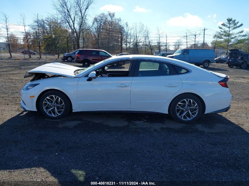 2022 Hyundai Sonata Sel VIN: KMHL64JA2NA238603 Lot: 40818231