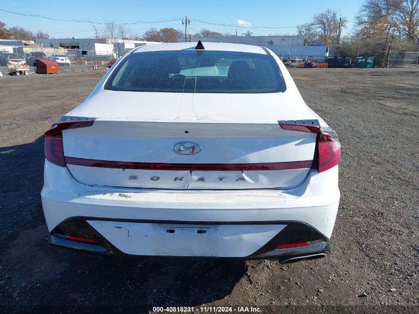 2022 Hyundai Sonata Sel VIN: KMHL64JA2NA238603 Lot: 40818231