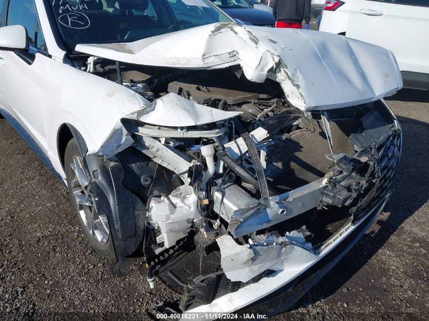 2022 HYUNDAI SONATA VIN: KMHL64JA2NA238603