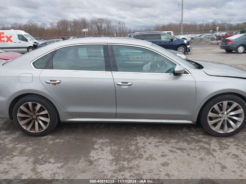 2012 Volkswagen Passat Se VIN: 1VWBP7A32CC100588 Lot: 40818233