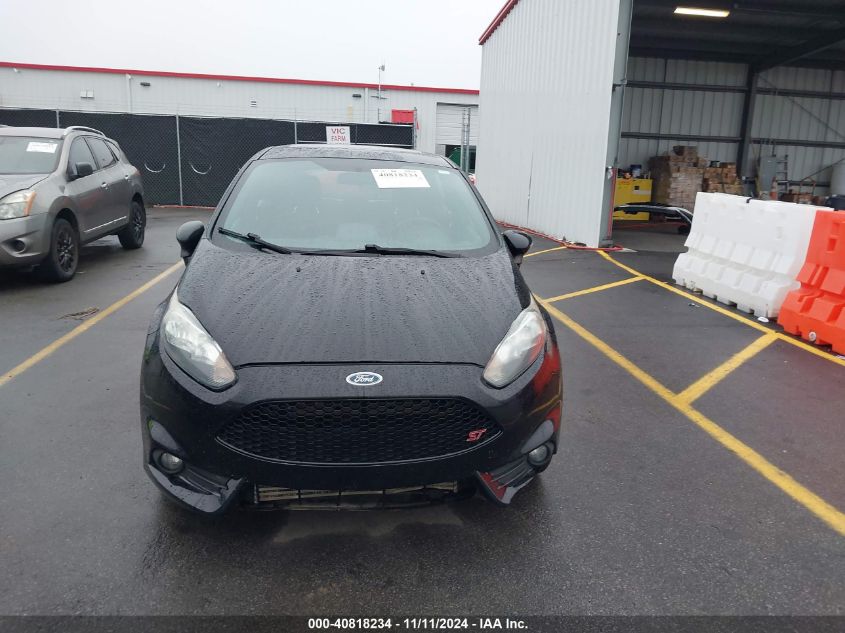 2016 Ford Fiesta St VIN: 3FADP4GX2GM202987 Lot: 40818234