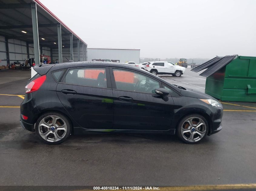 2016 Ford Fiesta St VIN: 3FADP4GX2GM202987 Lot: 40818234