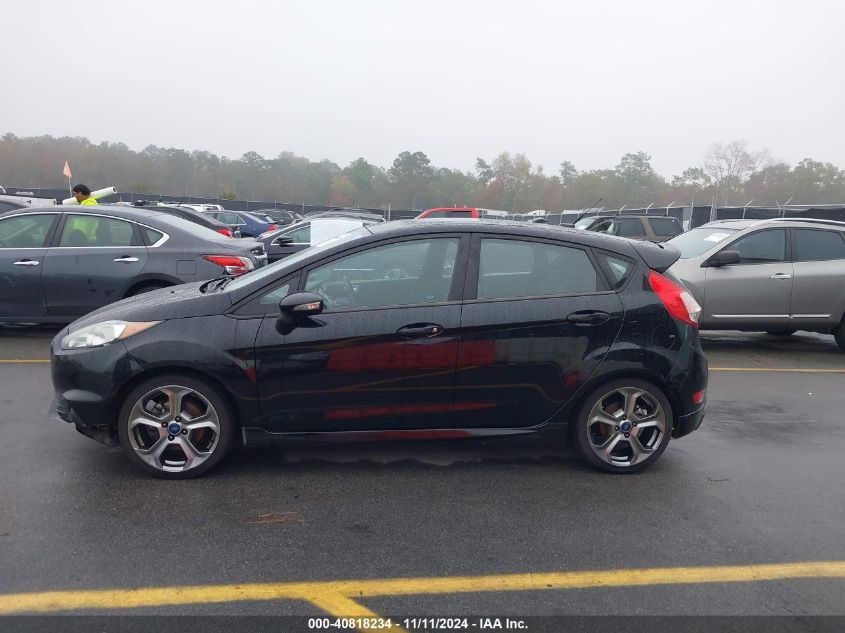 2016 Ford Fiesta St VIN: 3FADP4GX2GM202987 Lot: 40818234