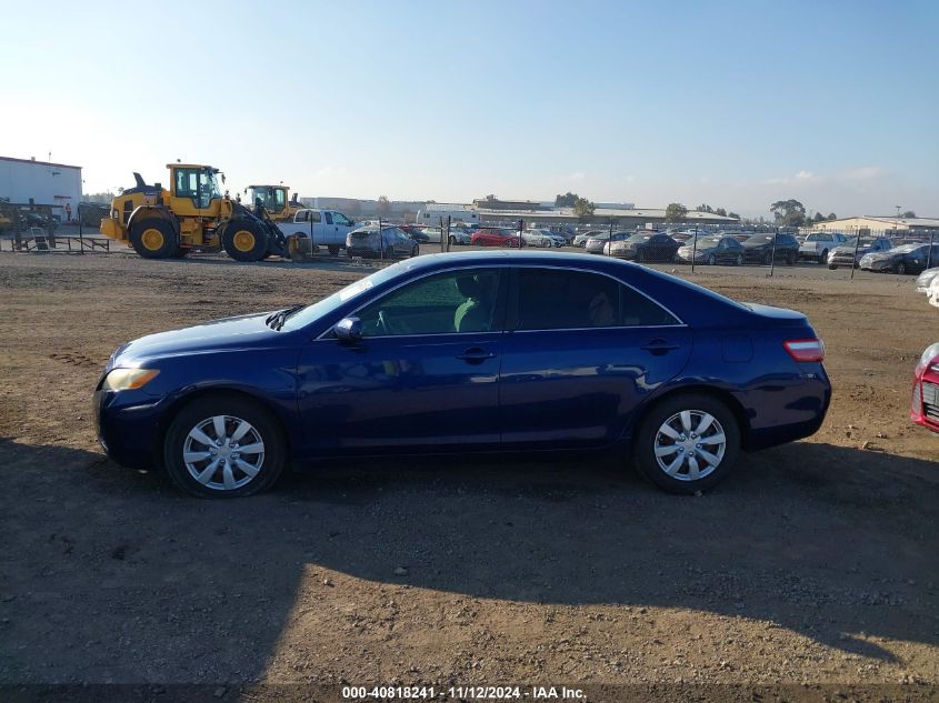 2009 Toyota Camry Le VIN: 4T1BE46KX9U286483 Lot: 40818241