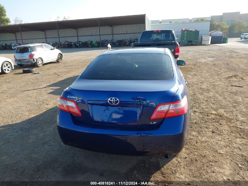 2009 Toyota Camry Le VIN: 4T1BE46KX9U286483 Lot: 40818241