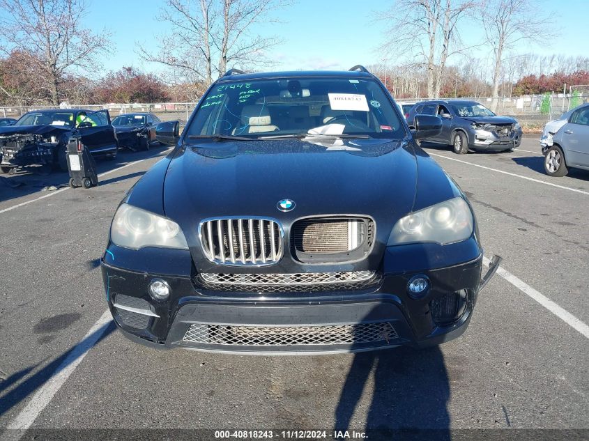 2011 BMW X5 xDrive35D VIN: 5UXZW0C57BL368723 Lot: 40818243